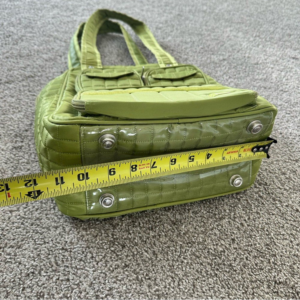 Lug Puddle Jumper Overnight Travel Gym Bag Lime Green - Picture 13 of 13
